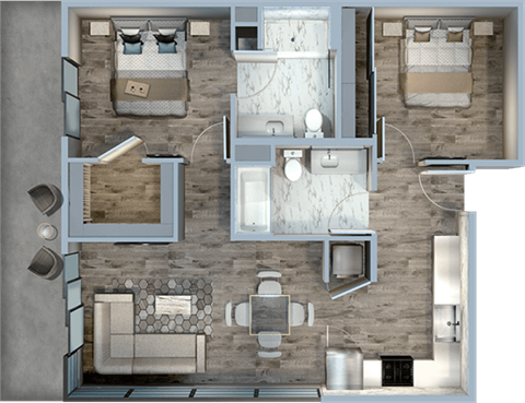 1625 Lincoln Blvd. Studio-3 Beds Apartment for Rent - Photo Gallery 134